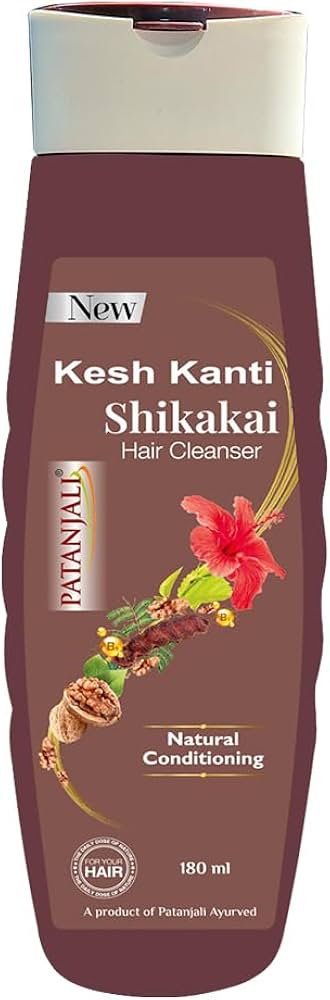 Buy Online Patanjali Kesh Kanti Shikakai Hair Shampoo - 180 Ml